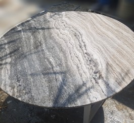 MARBLE ROUND TABLE